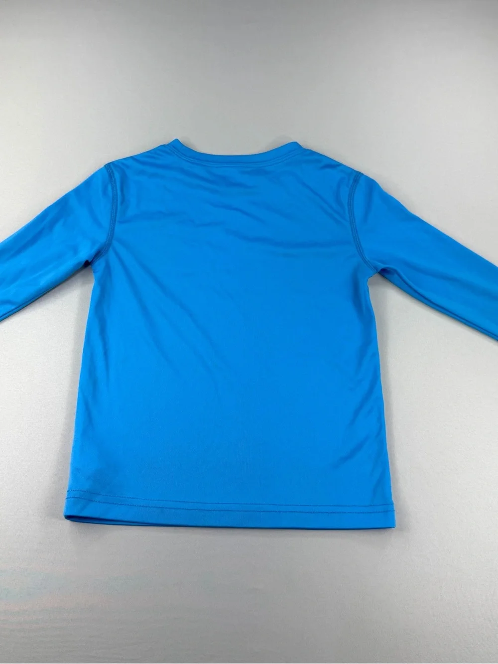 Be Maui Kids Rash Guard 4T Blue Sea Turtle Long Sleeve Swim Shirt UPF Beach